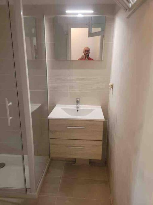 קרקראן Grand Studio Veranda Et Terrasse מראה חיצוני תמונה