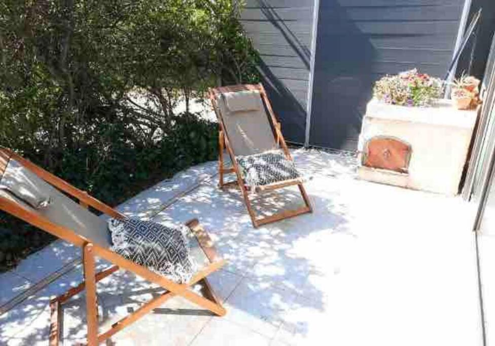 קרקראן Grand Studio Veranda Et Terrasse מראה חיצוני תמונה